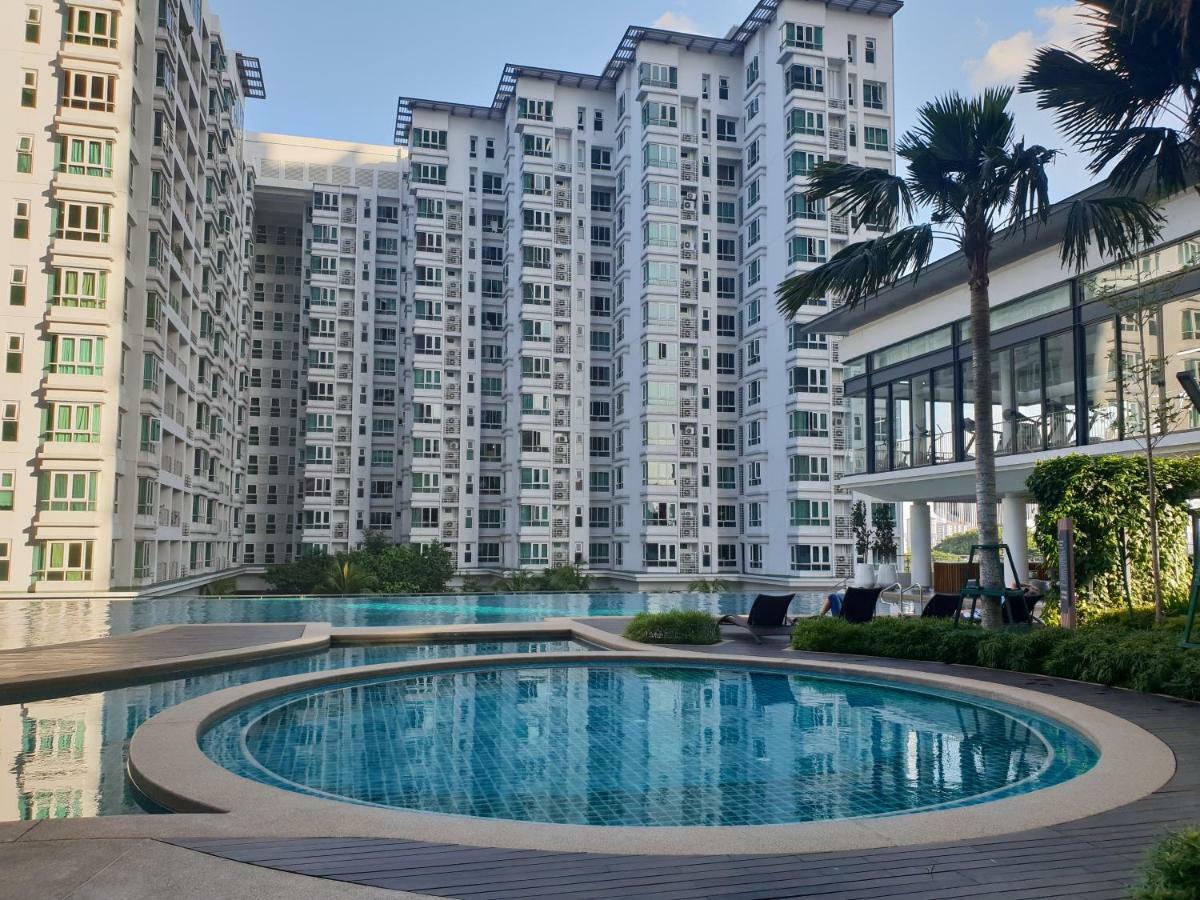 קואלה לומפור Sunway Velocity V Residence Suites מראה חיצוני תמונה